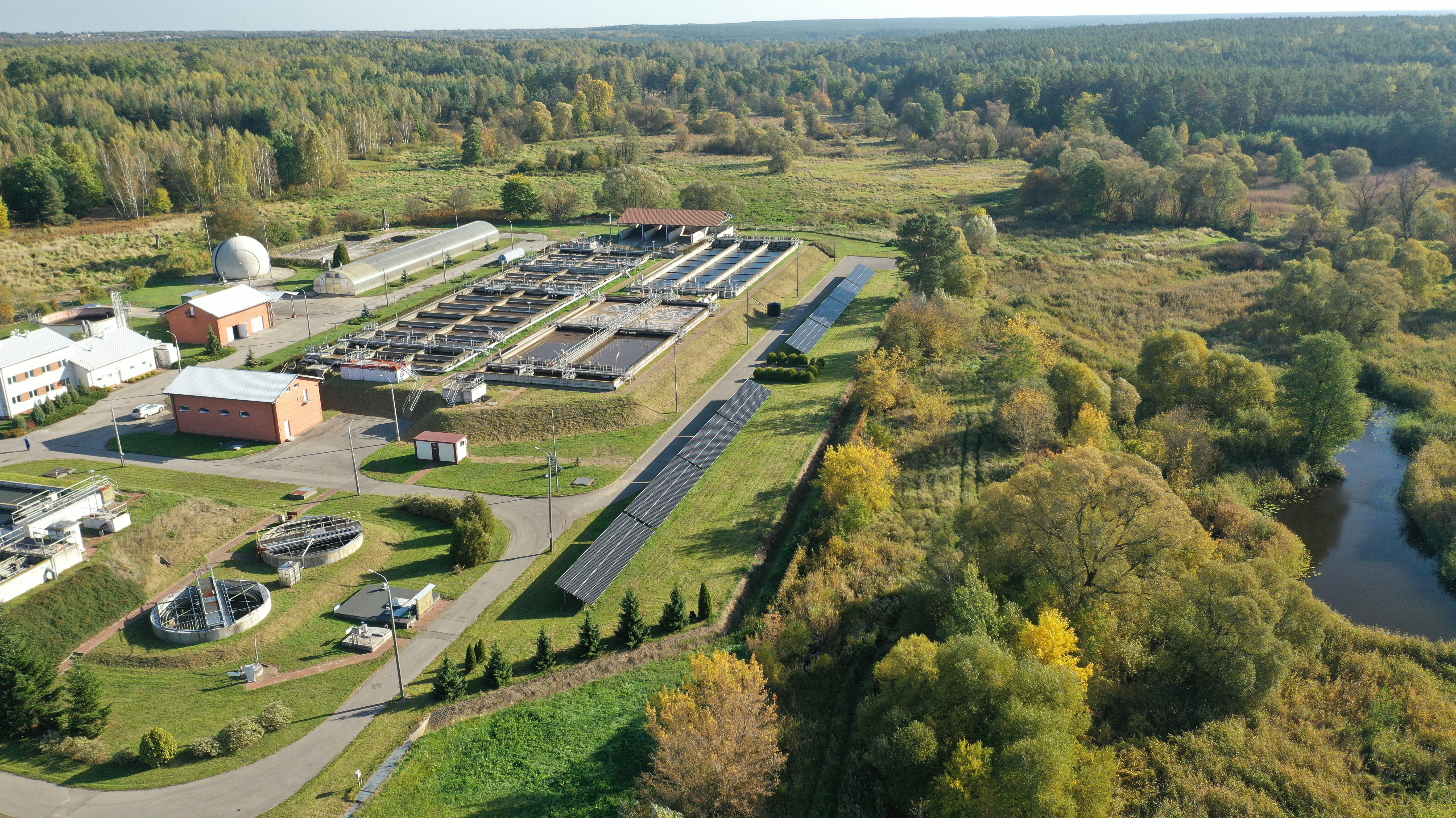 Oczyszczalnia ścieków